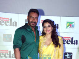 Ajay Devgn and Kajol grace the trailer launch of Helicopter Eela
