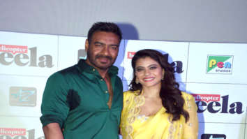 Ajay Devgn and Kajol grace the trailer launch of Helicopter Eela