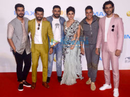 Akshay Kumar, Mouni Roy and Ritesh Sidhwani grace the IMAX trailer and poster launch of Gold