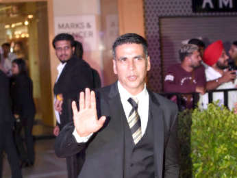 Akshay Kumar and Mouni Roy grace the special screening of Gold at PVR Plaza, CP, New Delhi