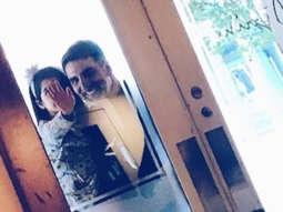 Akshay Kumar and Nitara get clicked by Twinkle Khanna and the result is beyond beautiful