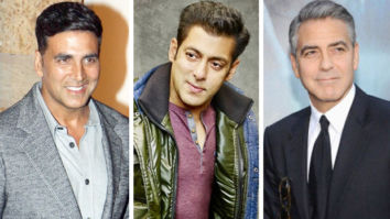Akshay Kumar and Salman Khan join George Clooney amongst Forbes top 10 highest paid actors in the world