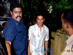 Akshay Kumar snapped post an ad shoot in Bandra
