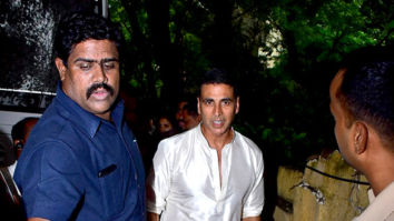 Akshay Kumar snapped post an ad shoot in Bandra