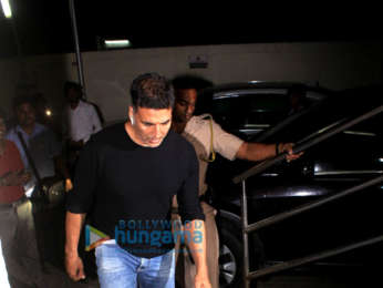 Akshay Kumar spotted at PVR, Juhu