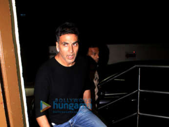 Akshay Kumar spotted at PVR, Juhu
