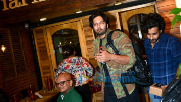 Ali Fazal spotted at Farmers’ Cafe in Bandra