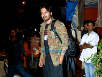 Ali Fazal spotted at Farmers' Cafe in Bandra