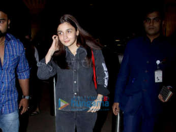 Alia Bhatt, Malaika Arora and Genelia D'Souza snapped at the airport