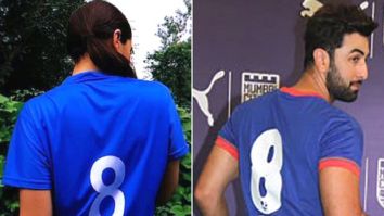 Alia Bhatt flaunts rumoured beau Ranbir Kapoor’s favourite jersey number