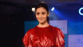Alia Bhatt walks the ramp for Caprese’s new collection