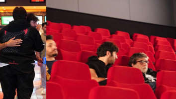 Amitabh Bachchan and Ranbir Kapoor take a break from Brahmastra shooting to watch Tom Cruise starrer Mission: Impossible – Fallout