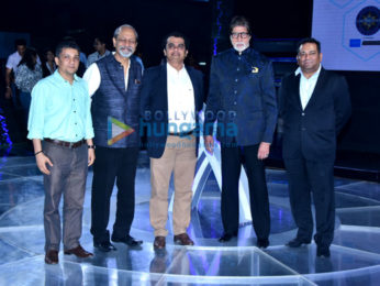 Amitabh Bachchan at the launch of 'Kaun Banega Crorepati 10'