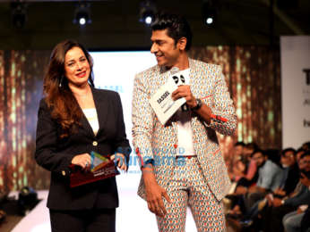 Amrita Rao graces Tassel Fashion show