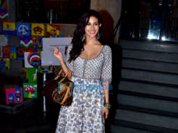 Amyra Dastur snapped at Bandra Project