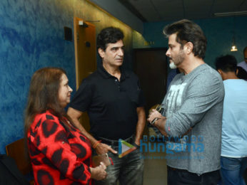 Anil Kapoor hosts a private screening of Fanney Khan