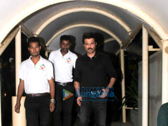 Anil Kapoor spotted at Hemant Oberoi's office in BKC