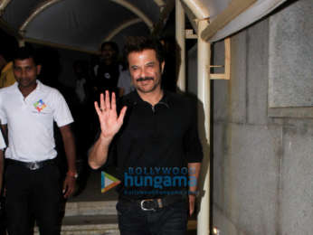 Anil Kapoor spotted at Hemant Oberoi's office in BKC