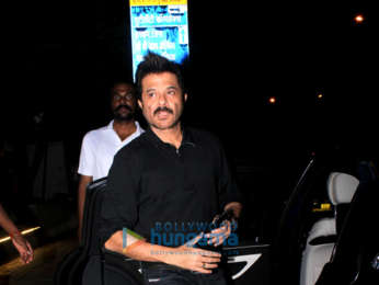 Anil Kapoor spotted at Hemant Oberoi's office in BKC