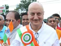 Anupam Kher hoists India’s National flag at United Nations Headquarters in New York!