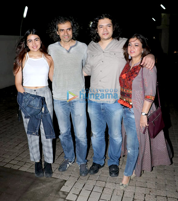 anurag kashyap hosted the special screening of imtiaz alis film laila majnu 2