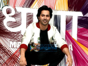 Anushka Sharma and Varun Dhawan grace the trailer launch of their film 'Sui Dhaaga – Made In India'