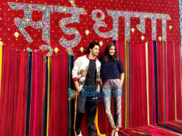 Anushka Sharma and Varun Dhawan grace the trailer launch of their film ‘Sui Dhaaga – Made In India’