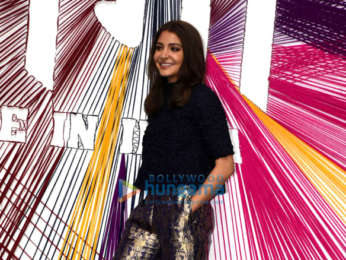 Anushka Sharma and Varun Dhawan grace the trailer launch of their film 'Sui Dhaaga – Made In India'