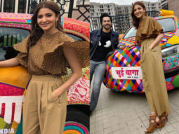 Slay or Nay: Anushka Sharma in Koashee By Shubhitaa for Sui Dhaaga- Made in India promotions