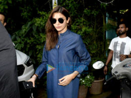 Anushka Sharma snapped at Physi O Flex in Versova
