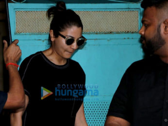 Anushka Sharma snapped in Versova