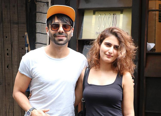 Aparshakti Khurrana REACTS to the link up rumours with Dangal co-star Fatima Sana Shaikh