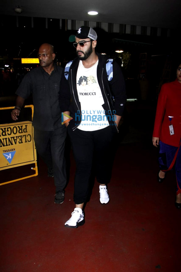 arjun kapoor and alia bhatt snapped at the airport 1