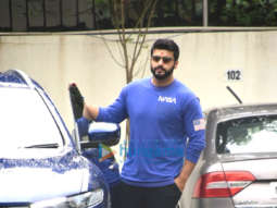 Arjun Kapoor and Harshvardhan Kapoor snapped at Janhvi Kapoor’s house for Rakshabandhan