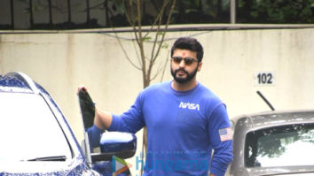 Arjun Kapoor and Harshvardhan Kapoor snapped at Janhvi Kapoor’s house for Rakshabandhan