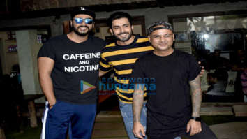 Arjun Kapoor and Sunny Singh Nijjar spotted at Hakim’s Aalim salon in Versova