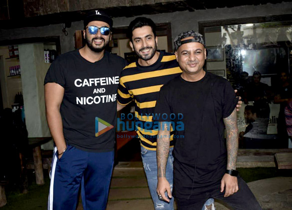 Arjun Kapoor and Sunny Singh Nijjar spotted at Hakim’s Aalim salon in Versova