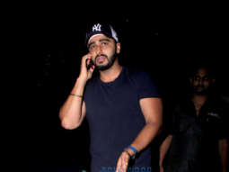 Arjun Kapoor snapped post dance rehearsals in Andheri