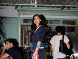 Athiya Shetty snapped at Kitchen Garden