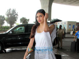 Athiya Shetty and Zareen Khan snapped at the airport