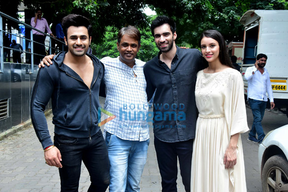 avinash tiwary and tripti dimri snapped promoting laila majnu 1