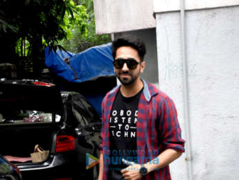 Ayushmann Khurrana snapped in Mumbai