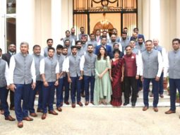 BCCI receives backlash for including Anushka Sharma in Team India’s picture along with Virat Kohli