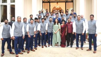 BCCI receives backlash for including Anushka Sharma in Team India’s picture along with Virat Kohli