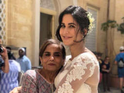 BHARAT: Katrina Kaif dresses up in bridal wear, hugs Salman Khan’s mom