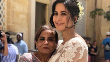BHARAT: Katrina Kaif dresses up in bridal wear, hugs Salman Khan’s mom