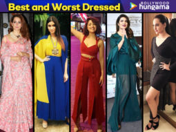 Weekly Best and Worst Dressed Celebrities: Kangana Ranaut, Diana Penty, Yami Gautam, Samantha Ruth Prabhu astound but Priyanka Chopra, Sonakshi Sinha, Shraddha Kapoor bore!