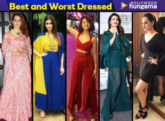 Weekly Best and Worst Dressed Celebrities: Kangana Ranaut, Diana Penty, Yami Gautam, Samantha Ruth Prabhu astound but Priyanka Chopra, Sonakshi Sinha, Shraddha Kapoor bore!