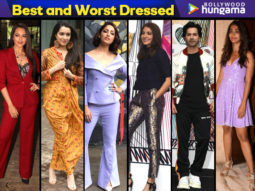 Weekly Best and Worst Dressed Celebrities: Anushka Sharma, Varun Dhawan, Shraddha Kapoor, Yami Gautam, Sonakshi Sinha, Diana Penty dazzle, Pooja Hedge pales in comparison!