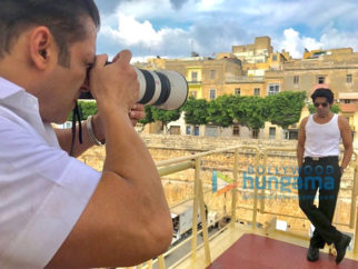 On The Sets Of The Movie Bharat